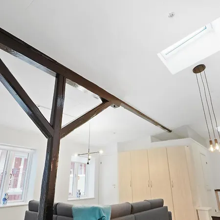 - Charming Oasis In The Heart Of 奥尔堡