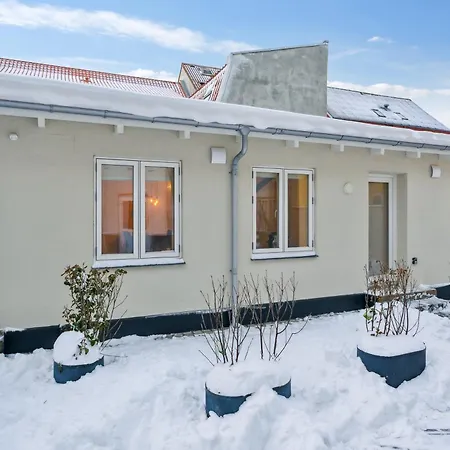 - Charming Oasis In The Heart Of 公寓 奥尔堡